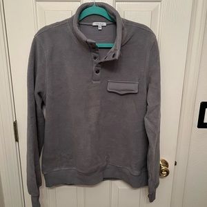 Brand new, never worn. White Birch Sherpa size large - color : Gray